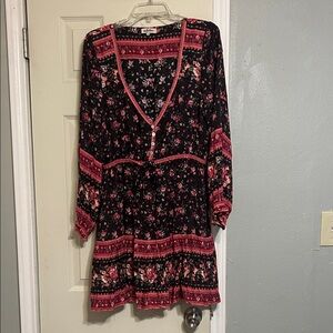 Arnhem Flora mini dress